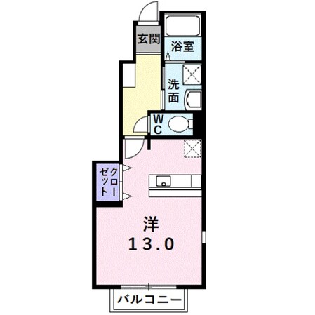 アイリィー　ビューの物件間取画像